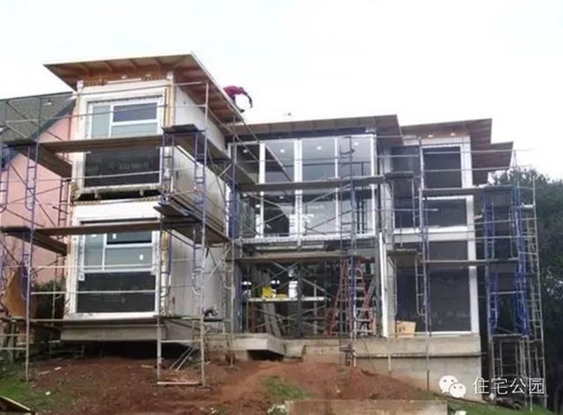 新型房屋建筑